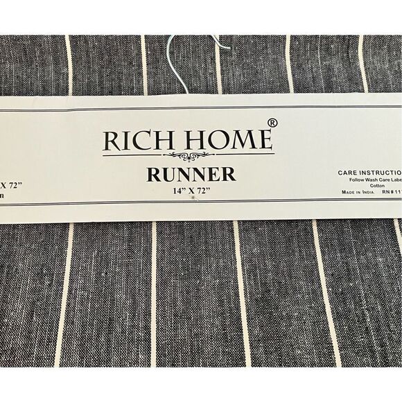 Runner Rug Home Accent Home Decor - Picture 2 of 5